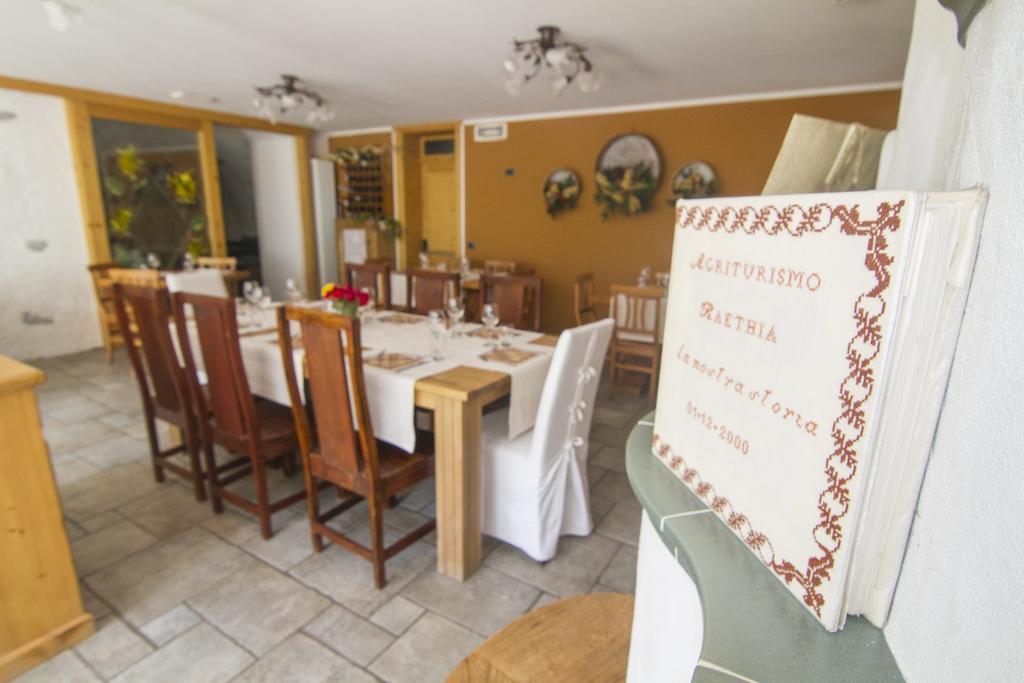 איזולצ'יה Agriturismo Raethia מראה חיצוני תמונה